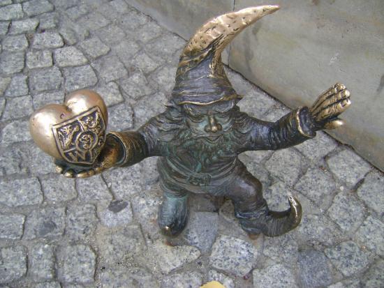 Wroclaw's Dwarfs